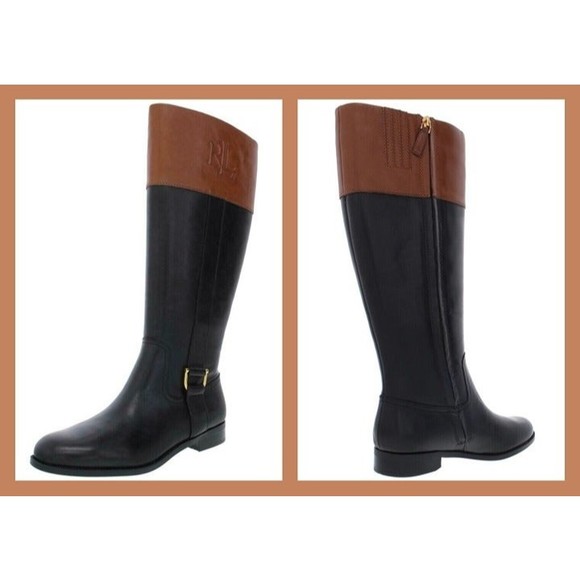 ralph lauren bernadine boots